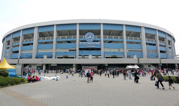 ZOZOマリンスタジアムはどうなる？（時事通信フォト）