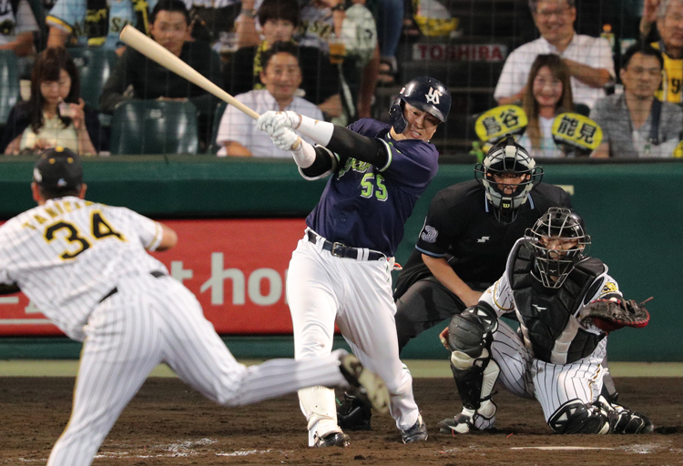 ヤクルト・村上宗隆は一躍チームの顔に（写真／時事通信フォト）