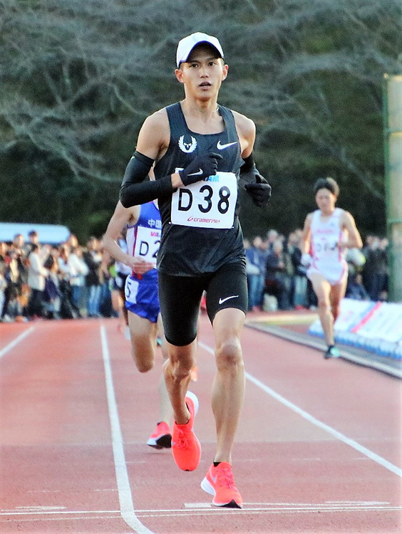 日本記録保持者の大迫傑は五輪でメダルを目指す（写真／時事通信フォト）