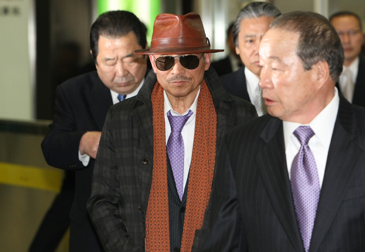 六代目山口組の司忍組長（写真／時事通信フォト）