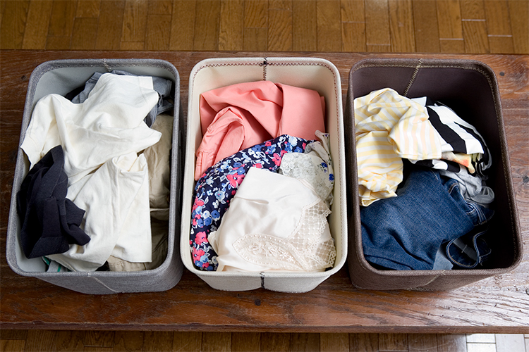 各自で使えるボックスを活用