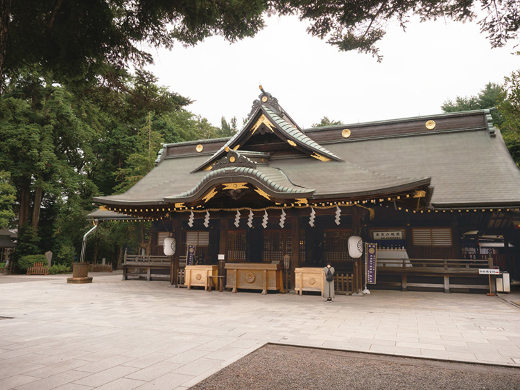 大國魂神社は武蔵国の総社