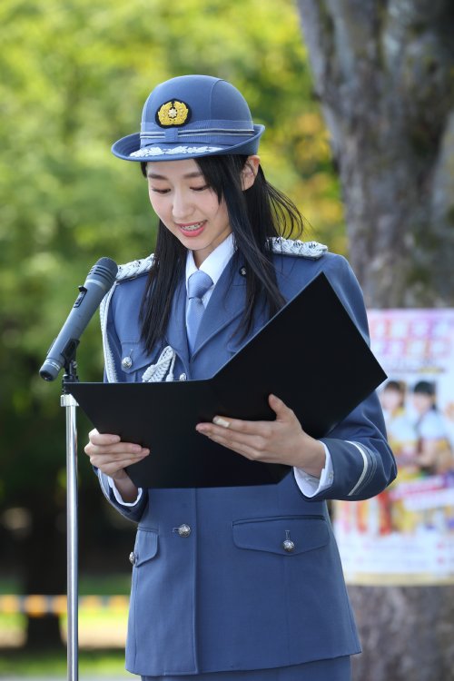 「身が引き締まる」と意気込む