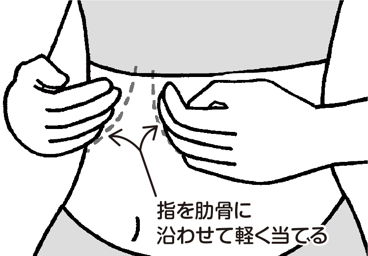1回1分 座ってできる横隔膜ゆるゆるマッサージで痩せボディ Newsポストセブン 1回1分 座ってできる横隔膜ゆるゆるマッサージで痩せボディ Newsポストセブン