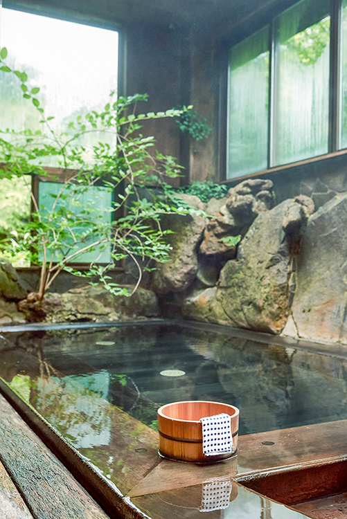 効能のある温泉が豊富にある日本！