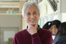 「けんか」対応も一味違う西郷校長(撮影/浅野剛)