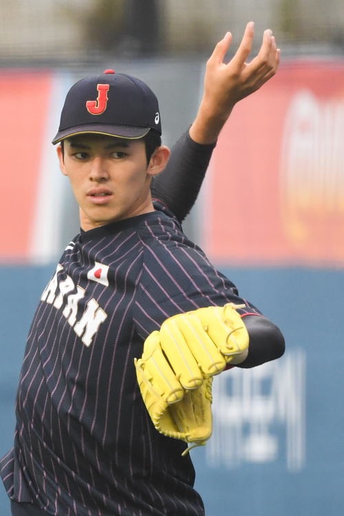 プロも熱い視線を送る佐々木