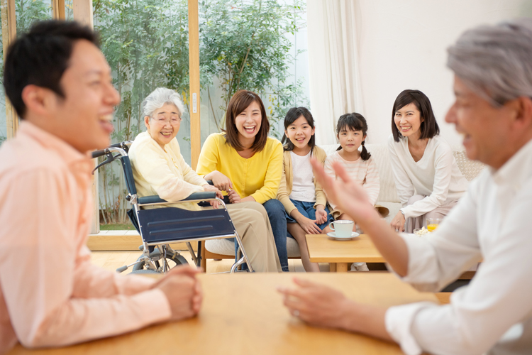 仲の良い家族でも相続にはトラブルがつきもの