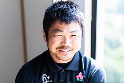 ラグビー日本代表　選手支給品　試合用　田中史朗 ラグビー日本代表 選手支給品 試合用 田中史朗
