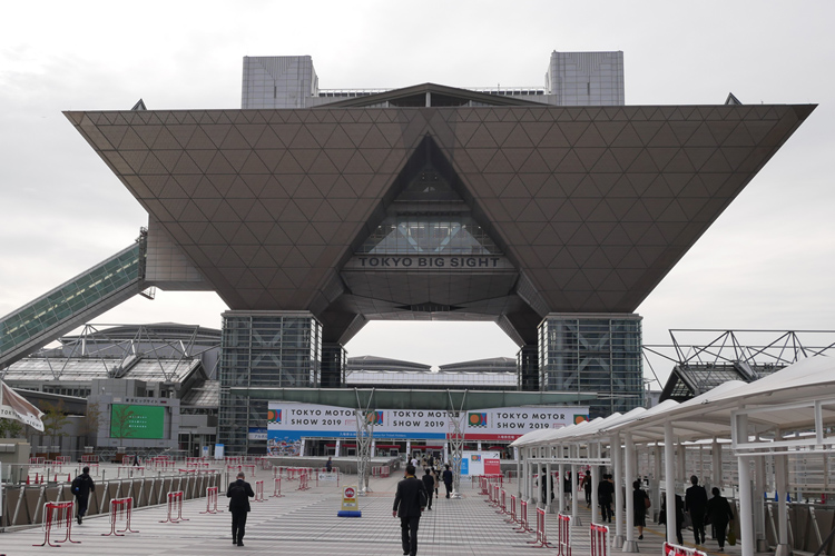 まるで「EV祭り」の東京モーターショー2019（東京ビッグサイト）