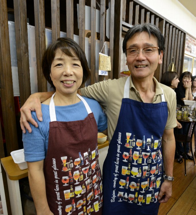 「お父さん、お母さんみたい」と慕われる店主夫妻