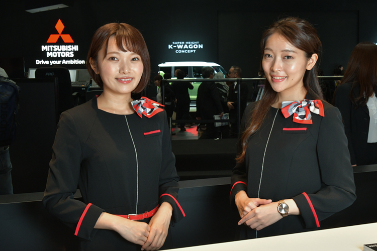 「東京モーターショー2019」で見つけた美女コンパニオン