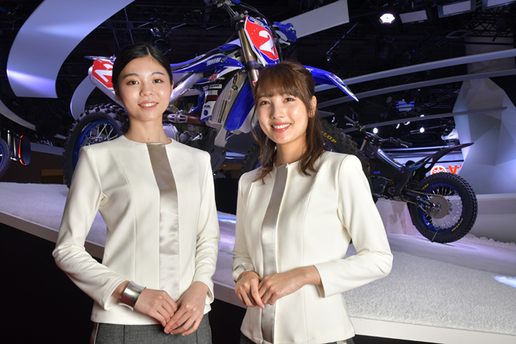 「東京モーターショー2019」で見つけた美女コンパニオン