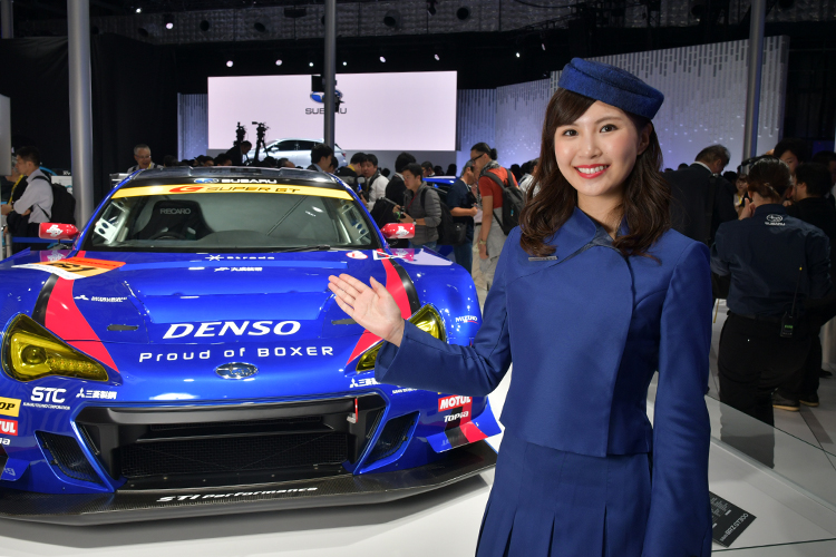 「東京モーターショー2019」で見つけた美女コンパニオン