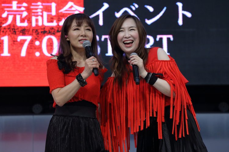 息の合ったデュエットを見せた2人