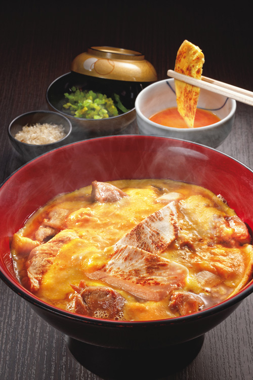 玉ひで　極意（贅沢三昧親子丼） 3000円