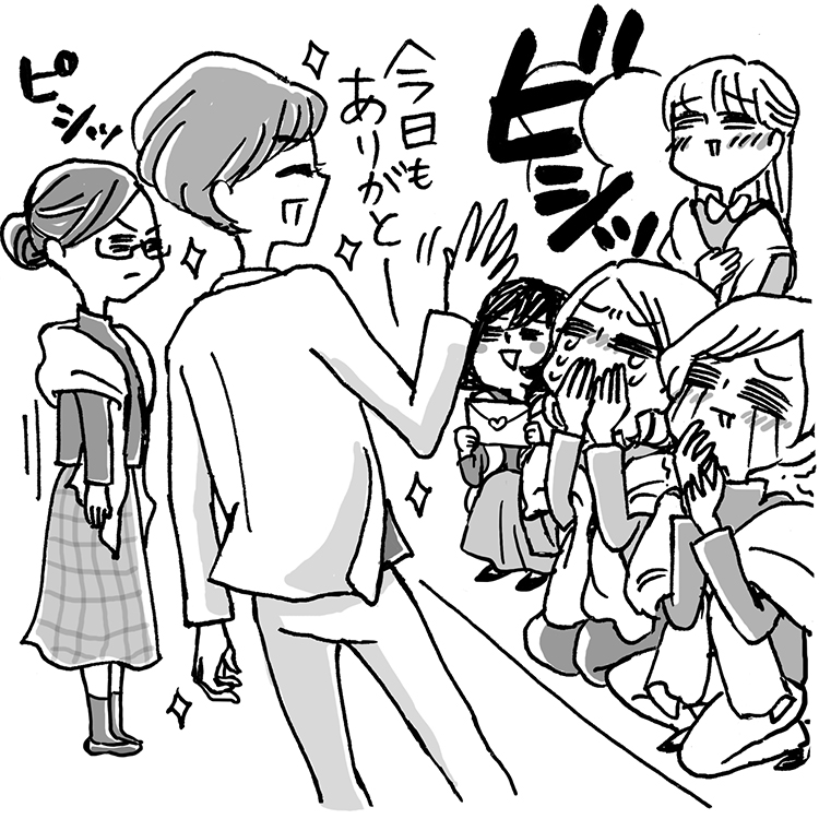 宝塚ファンには入り待ち、出待ちの“ルール”が