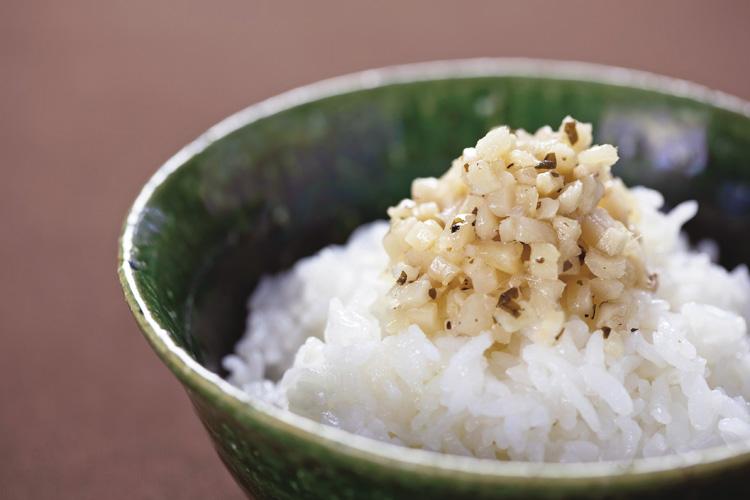 栃木の「ご飯にかける岩下の新生姜」