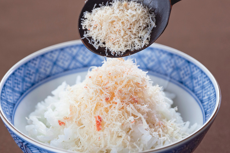 福井の「蟹の淡雪」