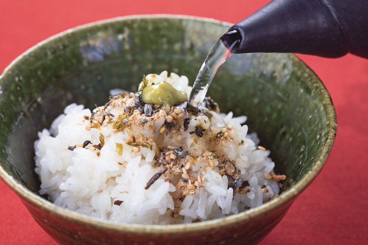 静岡の「万能 塩鰹茶漬け（箱）」