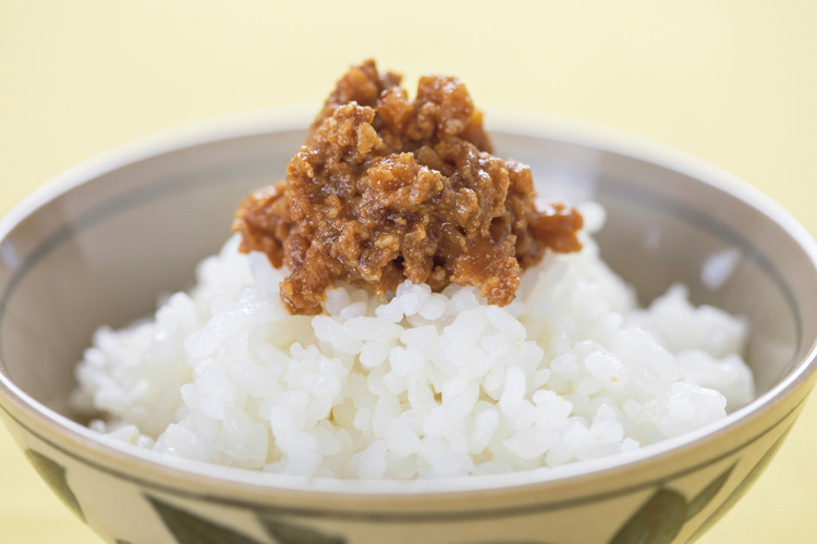 愛知の「みりん肉みそ」