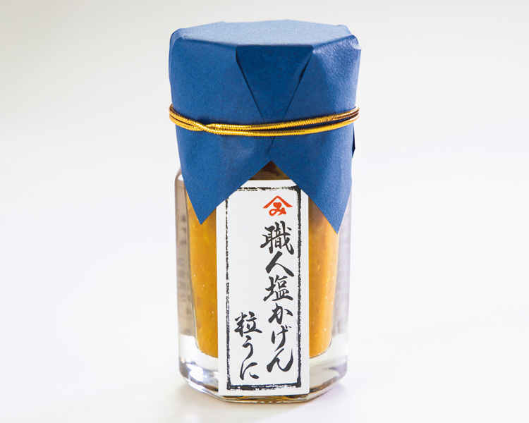 絶妙な塩加減でウニの旨味が口福