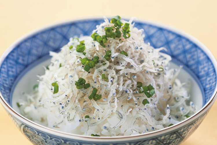 徳島の「ちりめん化粧箱入」