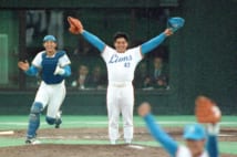 1987年、巨人と西武の日本シリーズ。工藤公康投手はMVPに輝いた（写真：時事通信フォト）