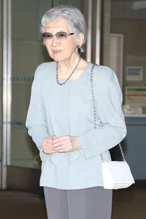 10月20日、85才の誕生日を迎えられた美智子さま（撮影／JMPA）