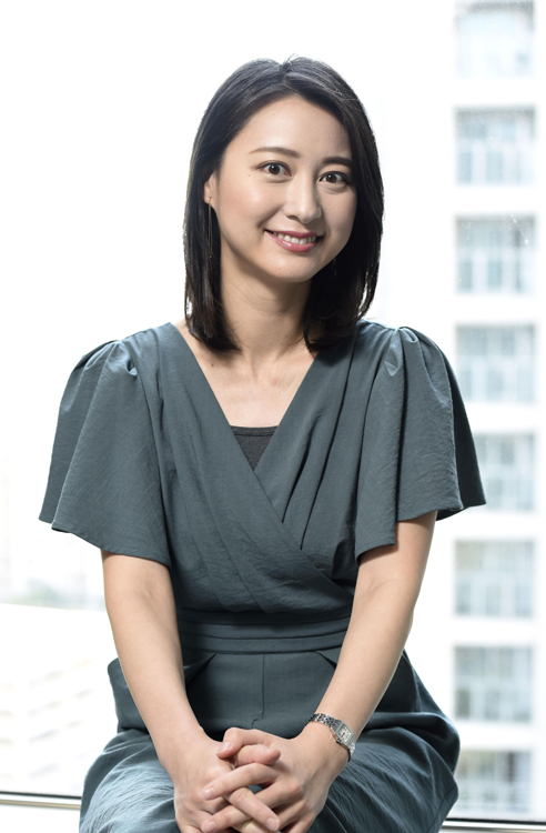 現在はTBSで活躍する小川彩佳アナ（写真／共同通信社）