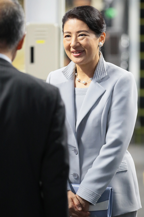 ご公務も精力的にこなされているが(撮影/JMPA)