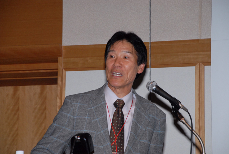 京大名誉教授の森谷敏夫氏