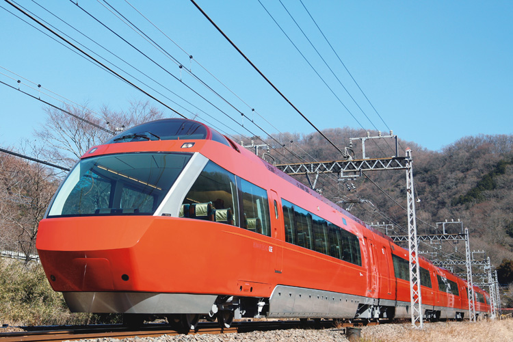 小田急ロマンスカー