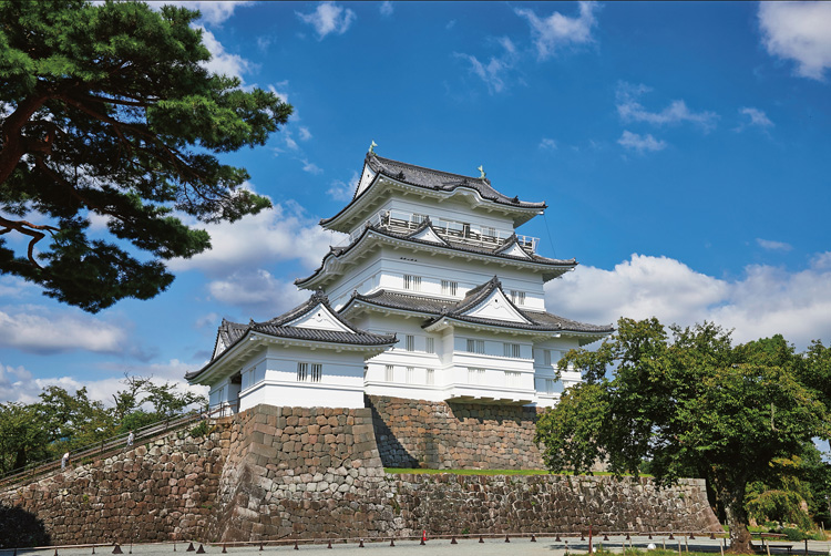 小田原城は街のシンボル