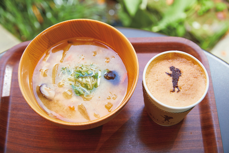 二宮尊徳翁が食した料理を再現