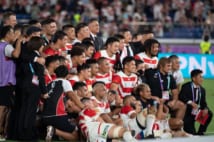 ラグビー日本代表は個を活かすためのONE TEAMだった(撮影/藤岡雅樹)