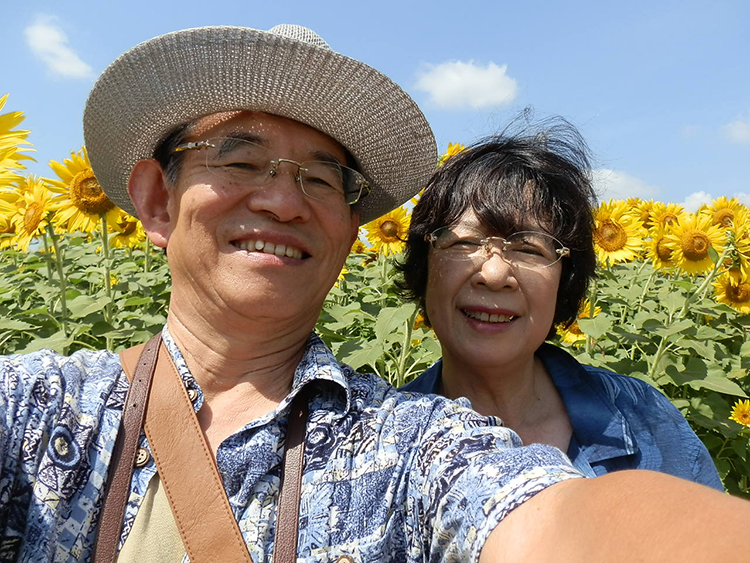 長野県小諸市の高峰高原には何度もドライブした