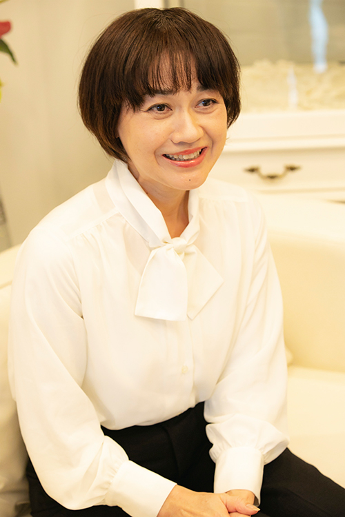 山本文郎さんの妻である由美子さん