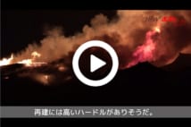 【動画】首里城焼失 海外から寄付金も、再建には高いハードル