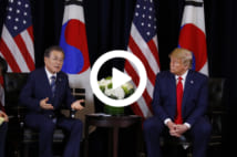 【動画】「文在寅は信用できない」トランプが韓国を批判した理由