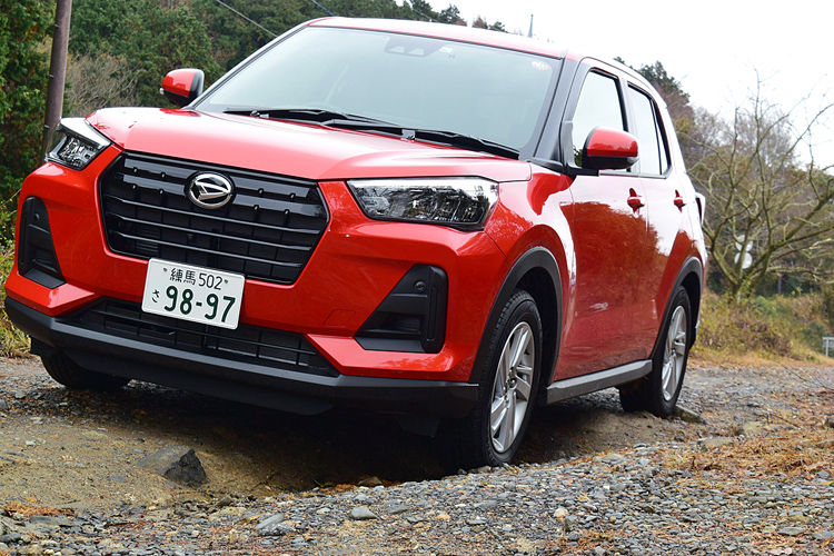 ダイハツの5ナンバーSUV「ロッキー」