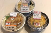 コンビニ「かき揚げそば」食べ比べ　かき揚げが最も大きいのは？