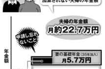 年下妻を持つ夫 年金受給額は4つのパターンでこんなに変わる