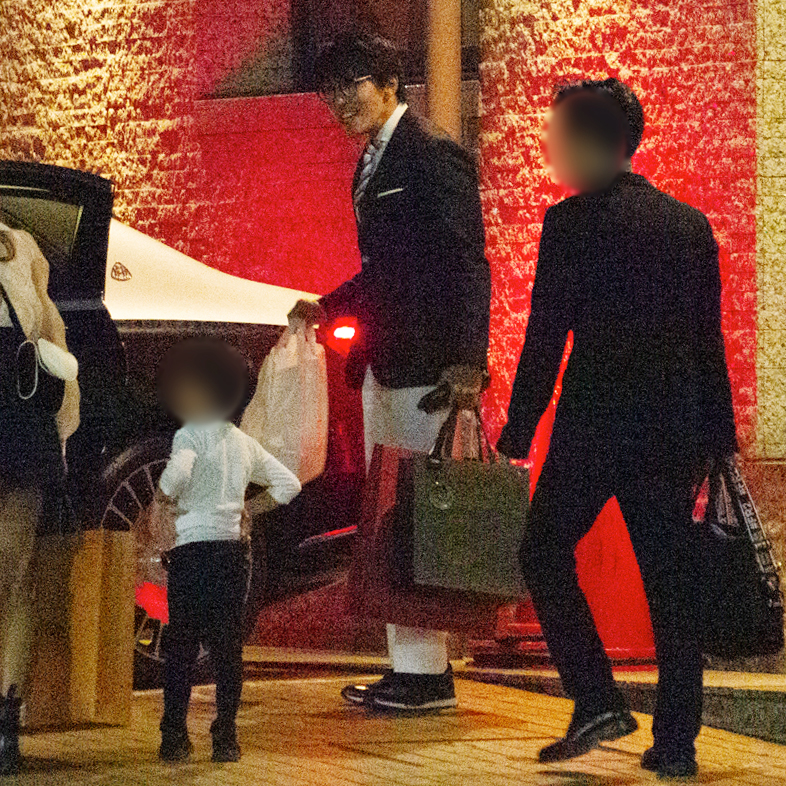 杉本会長もうれしそう