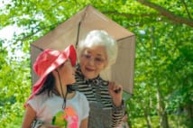 おばあちゃんと孫の間に化学反応が起こることも