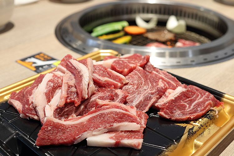 「えこめ牛」のロースは焼肉でも美味しい