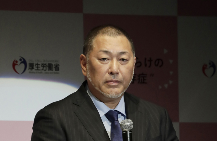 元プロ野球選手、２０１９年３月６日撮影、東京都内