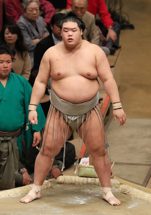 気鋭の若手・明生（時事通信フォト）