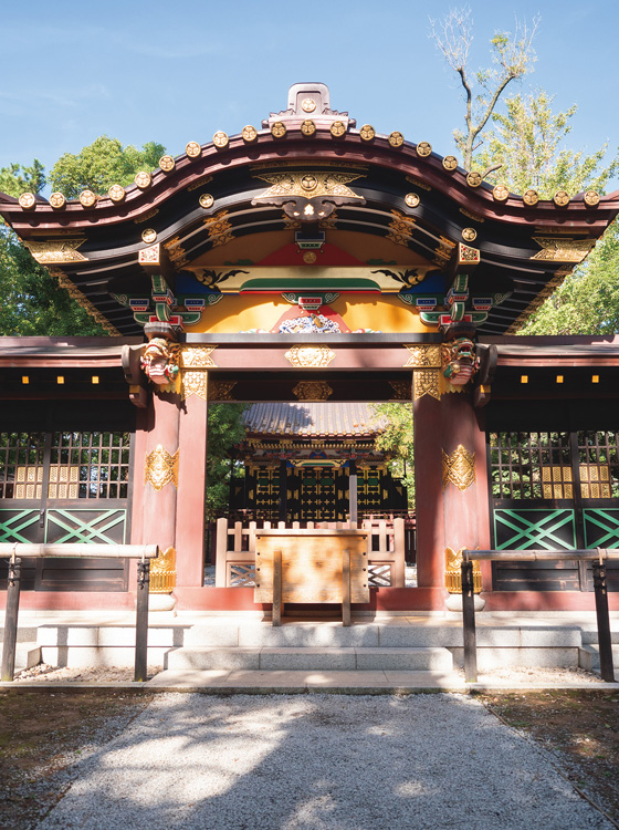 船橋地方最古最大の神社・意富比神社