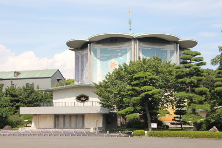 香淳皇后の還暦のお祝いに建設された（撮影／竹内正浩）